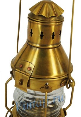 Судовая керосиновая лампа "Шторм"