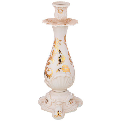 ПОДСВЕЧНИК "ELEGANZA" 13*13 СМ ВЫСОТА 31 СМ