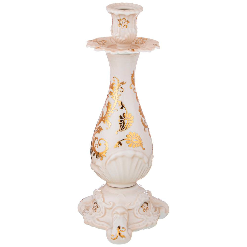 ПОДСВЕЧНИК "ELEGANZA" 13*13 СМ ВЫСОТА 31 СМ