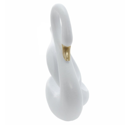 Фигурка декоративная "Лебедь", L20,5 W9,5 H23,5 см