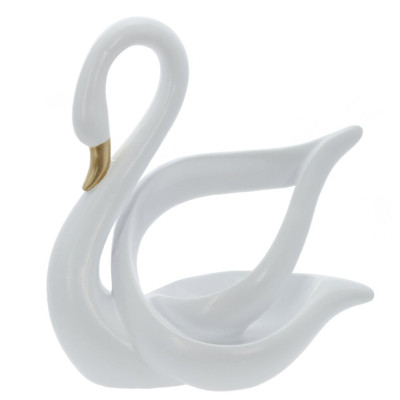 Фигурка декоративная "Лебедь", L20,5 W9,5 H23,5 см