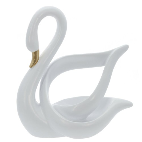 Фигурка декоративная "Лебедь", L20,5 W9,5 H23,5 см