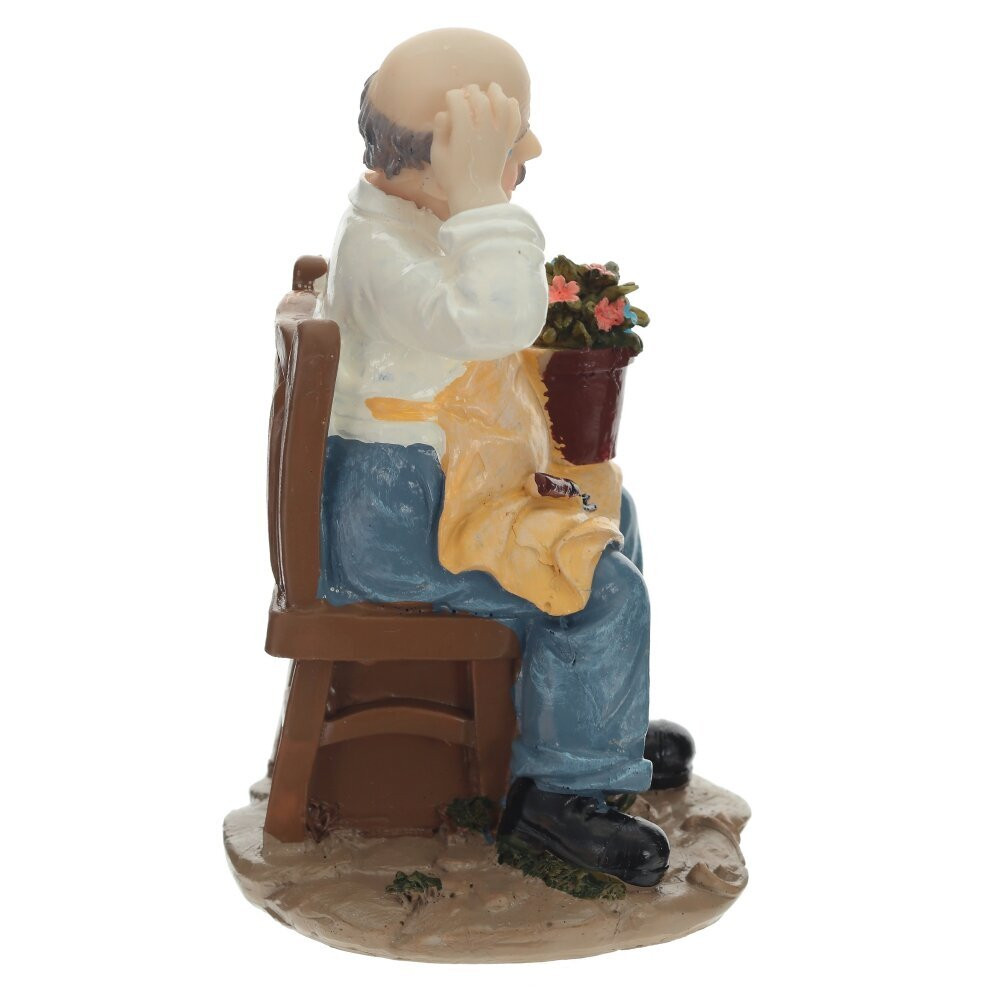 Фигурка декоративная "Бабушка/Дедушка", L10 W10 H16,5 см