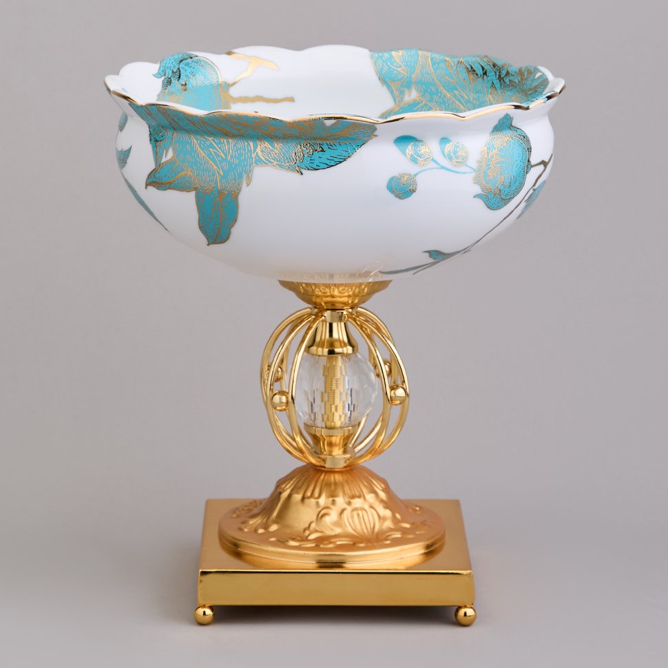 Фруктовница на Ножке 20*20*22,5 см