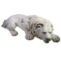 Интерьерная статуэтка "Лев отдыхает"         