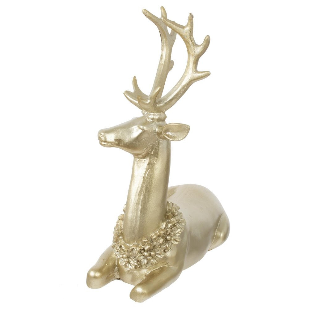 Фигурка декоративная "Олень", L17 W8 H20 см