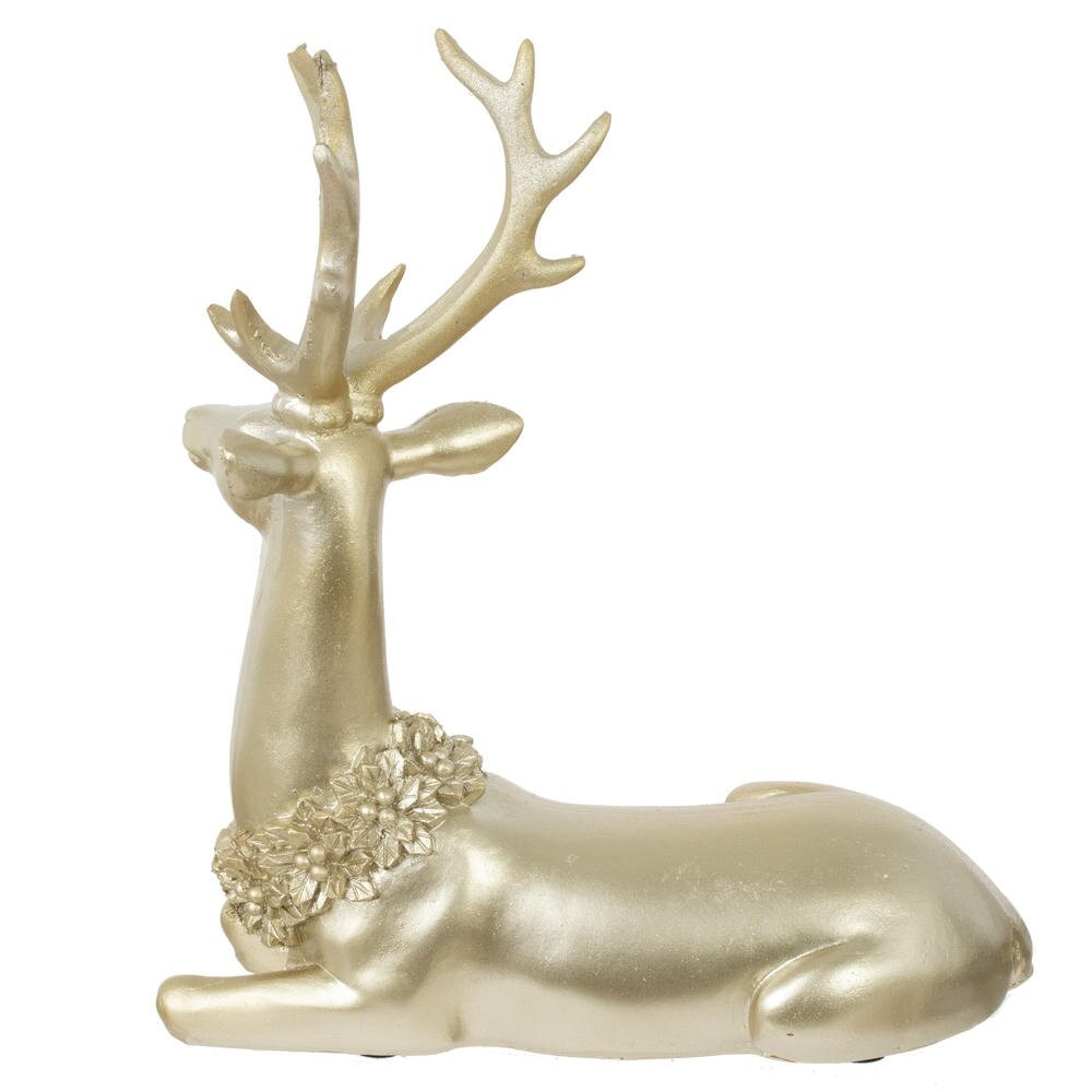 Фигурка декоративная "Олень", L17 W8 H20 см