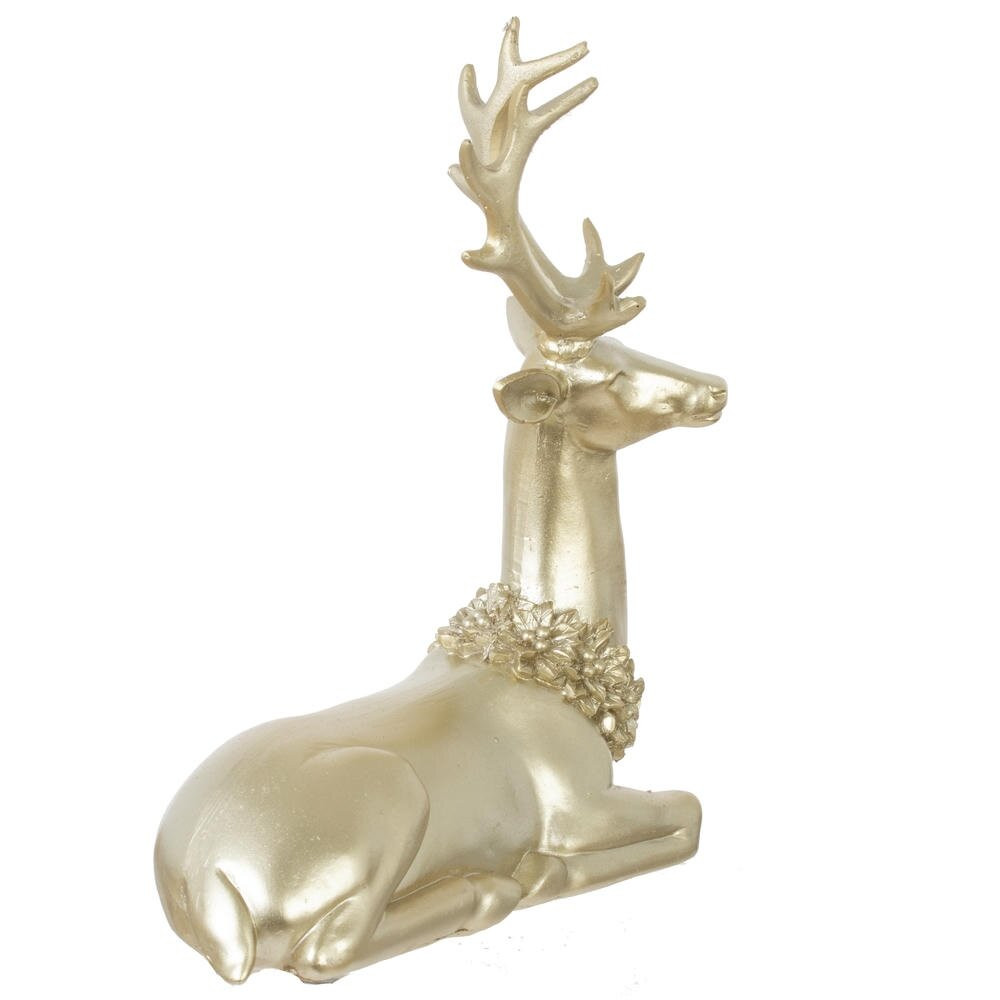 Фигурка декоративная "Олень", L17 W8 H20 см
