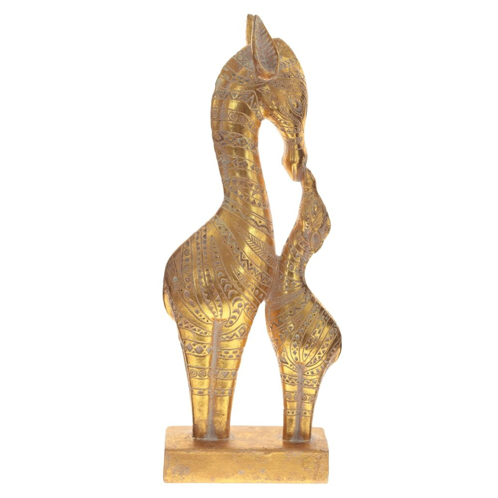 Фигурка декоративная "Зебры", L13,5 W6 H33 см