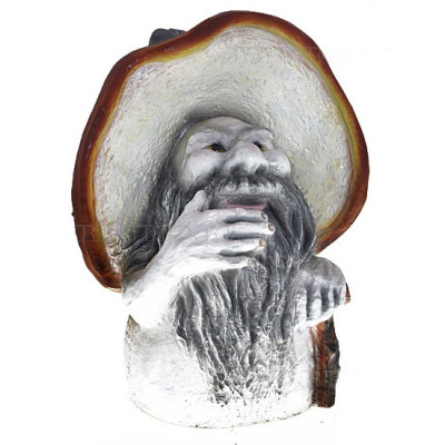 Декоративная садовая фигурка "Старичок-боровичок"