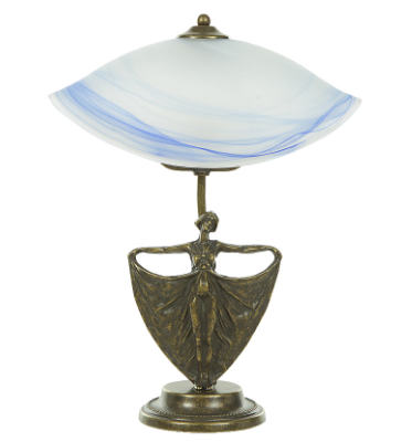 Настольный светильник "Изящная девушка"