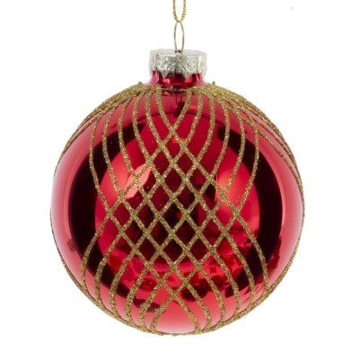 Украшение новогоднее "Шар", D8 см, L8 W8 H10 см Украшение новогоднее "Шар", D8 см, L8 W8 H10 см