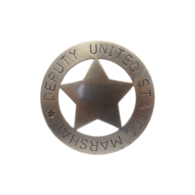 Декоративный значок "Федеральный маршал"
