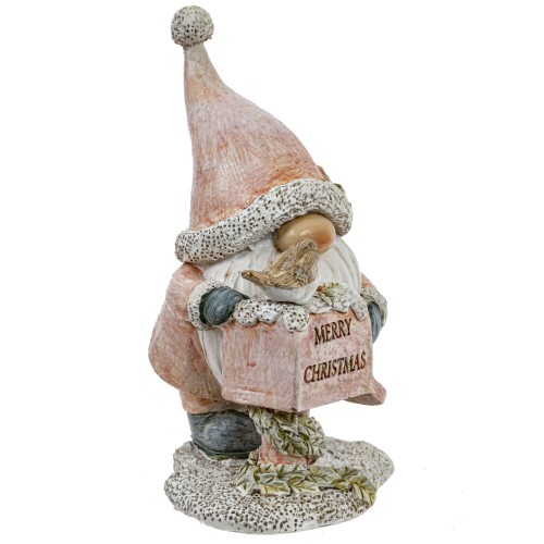 Фигурка декоративная "Гном",  L9 W6 H12,5 см