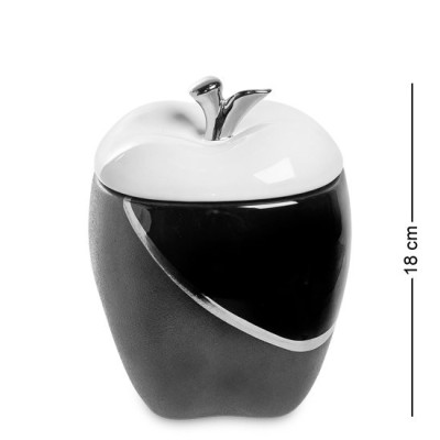 OS-117 Декоративная ваза Коллекция "Яблоко"