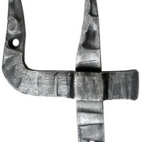 Декоративная цифра "4"