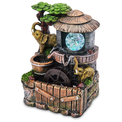 FNT-14 Настольный фонтан "Колесо гармонии"