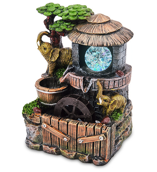 FNT-14 Настольный фонтан "Колесо гармонии"