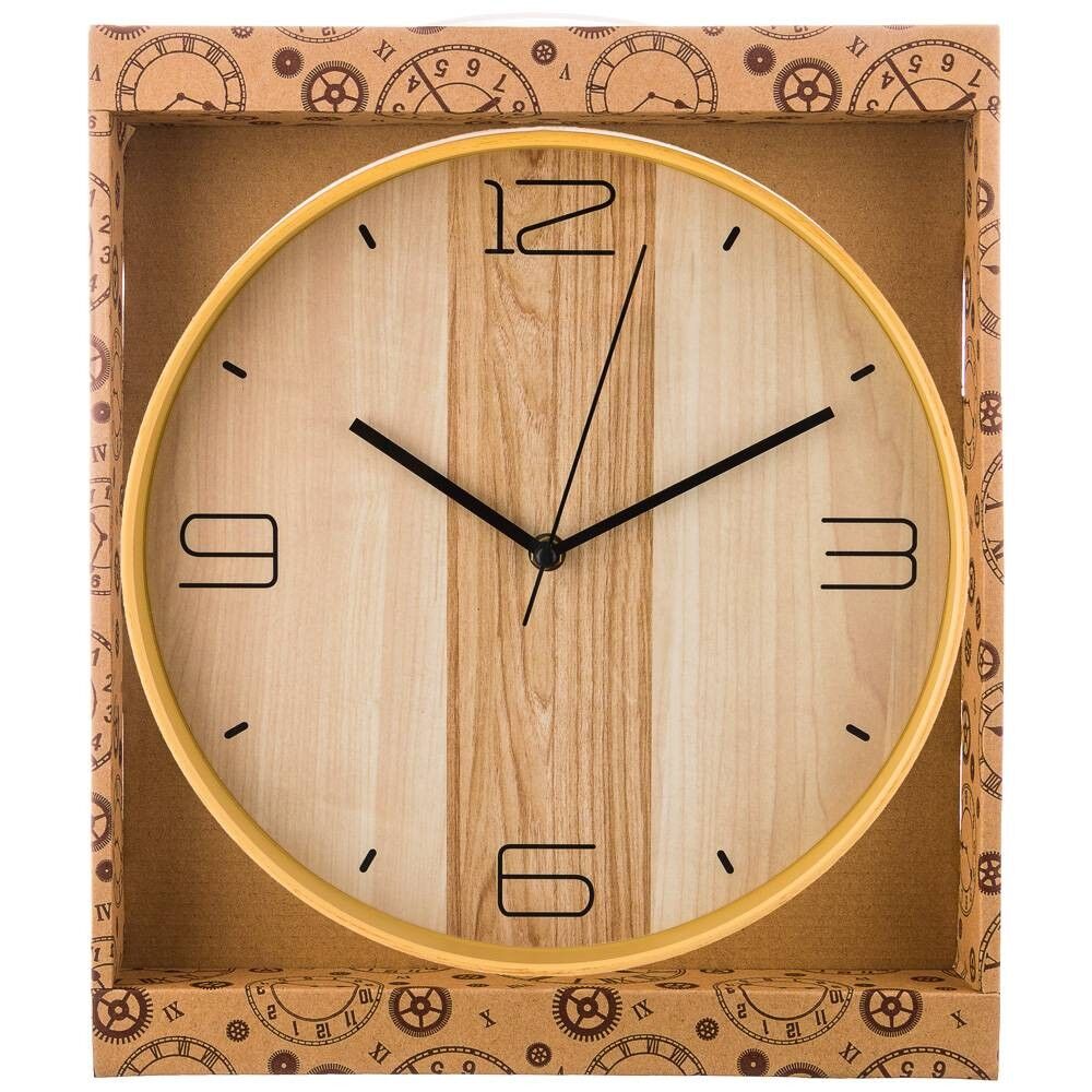 ЧАСЫ НАСТЕННЫЕ КВАРЦЕВЫЕ "КЛЕН ТАНЗАУ" ДИАМЕТР=30 СМ. ДИАМЕТР ЦИФЕРБЛАТА=29 СМ. (КОР=6ШТ.) ЧАСЫ НАСТЕННЫЕ КВАРЦЕВЫЕ "КЛЕН ТАНЗАУ" ДИАМЕТР=30 СМ. ДИАМЕТР ЦИФЕРБЛАТА=29 СМ. (КОР=6ШТ.)