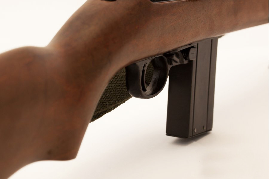 Карабин М1 с ремнем