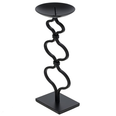 Подсвечник, L8 W8 H22 см