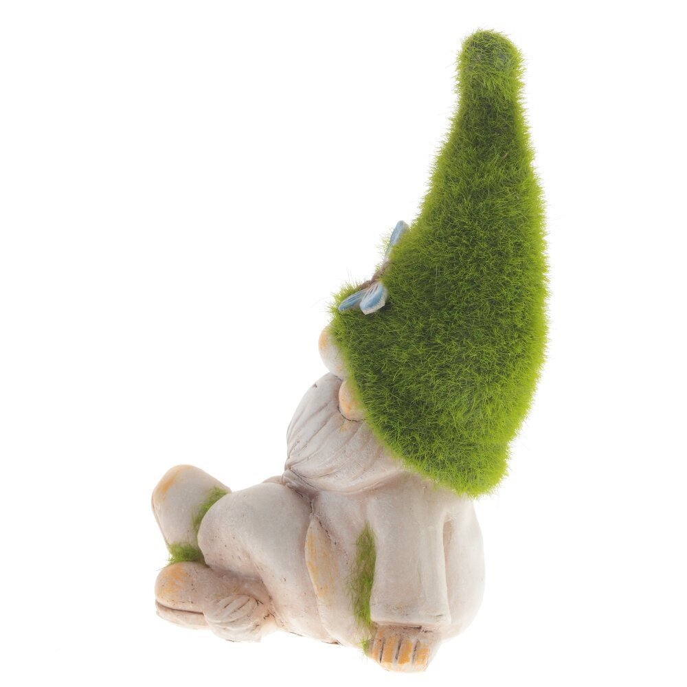 Фигурка декоративная "Гном", L8 W9 H16 см