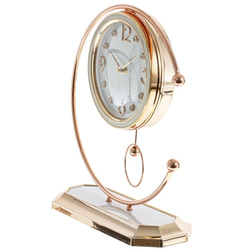 Часы настольные декоративные, L30 W11,5 H35 см, (2xАА не прилаг.)