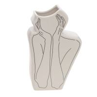 Ваза, L14,5 W6 H23 см