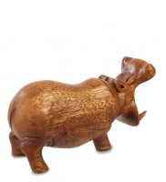 Интерьерная статуэтка "Грозный бегемот"                                