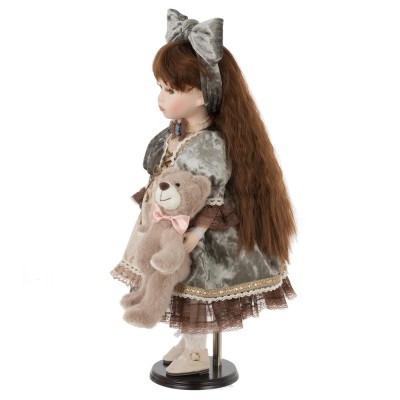 Кукла "Нелли", L24 W12,5 H45 см