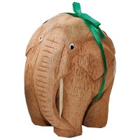 Чай в кокосе "Слон" зеленый