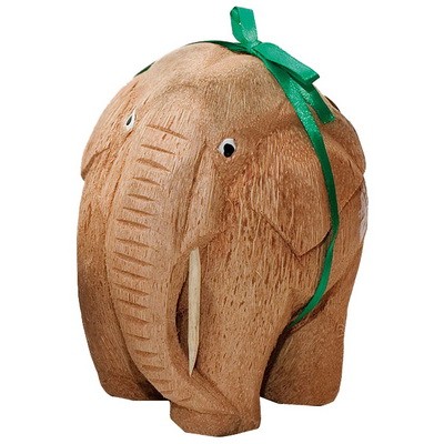 Чай в кокосе "Слон" зеленый