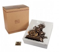 Часы "Резвый скакун"