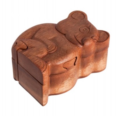 Шкатулка с секретом "Коала" 