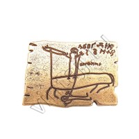 Магнит "Рисунок Онфима"