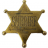 Декоративный значок "Sheriff"