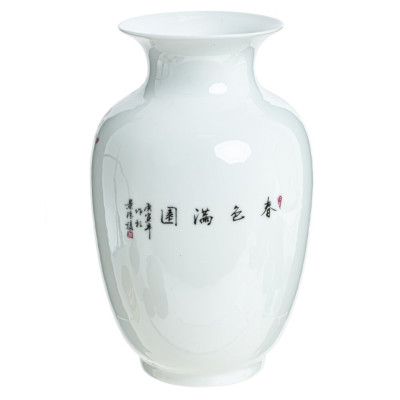 Ваза, L13 W13 H22,5 см