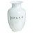 Ваза, L13 W13 H22,5 см