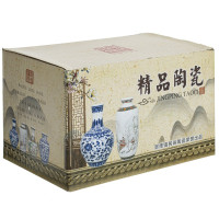 Ваза, L13 W13 H22,5 см