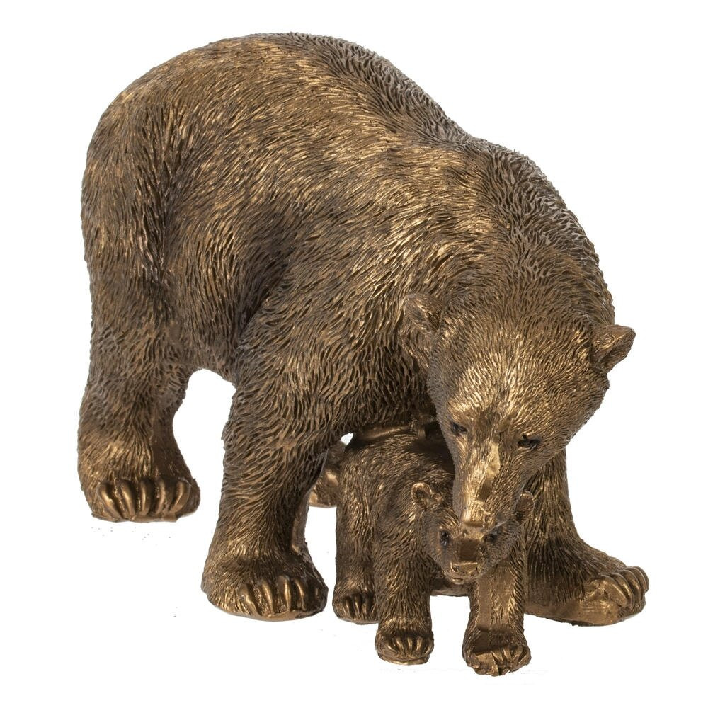 Фигурка декоративная "Медведи", L15,5 W7 H9,5 см