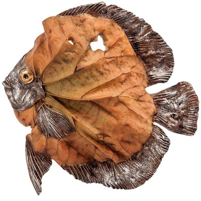 Декоративное панно "Глубоководная рыбка"    