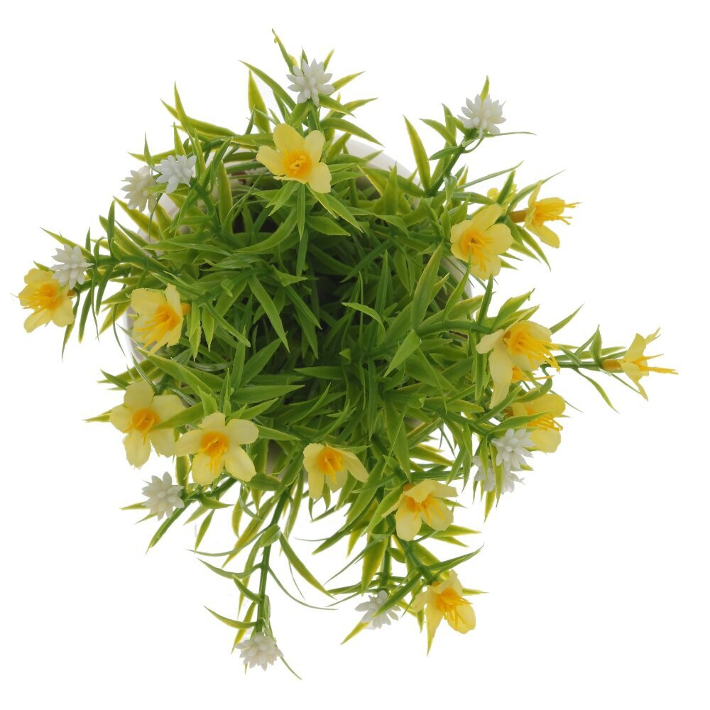 Цветочная композиция, L14 W14 H17 см