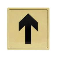 Информационная табличка "Стрелка"