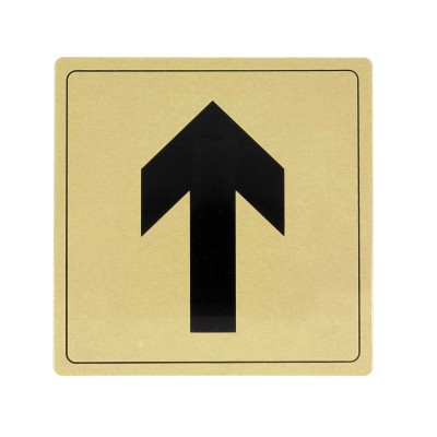 Информационная табличка "Стрелка"