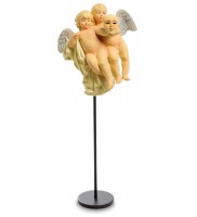 Статуэтка "Ангелы с маской"