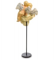 Статуэтка "Ангелы с маской"