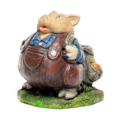 Садовое кашпо "Турист"          