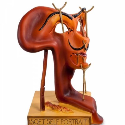 Статуэтка "Автопортрет" Сальвадор Дали