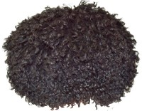 Туркменская папаха "Тельпек" чёрная