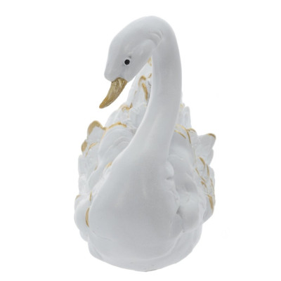Фигурка декоративная "Лебедь", L16 W8 H15,5 см